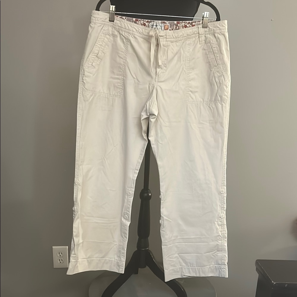Old Navy khaki Cargo Pants Relaxed Fit